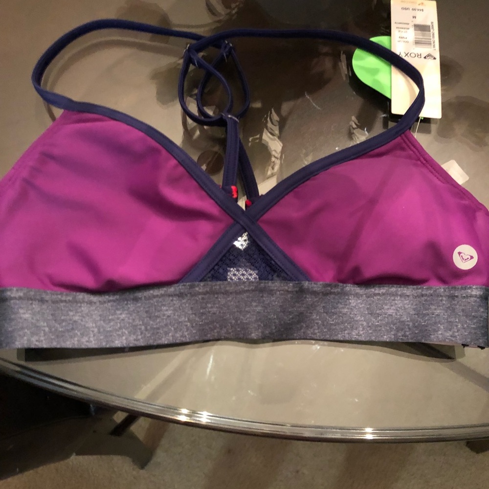 Roxy Caribbean Sunset Bikini Top